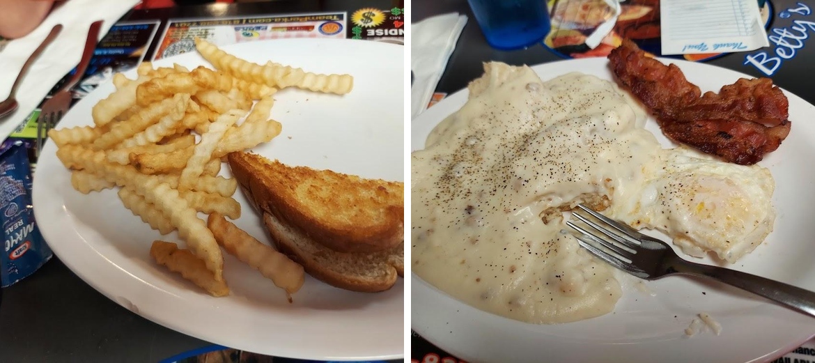 Betty's Cafe