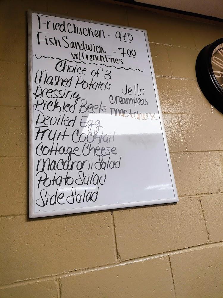 Betty's Cafe Menu image 4